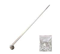 Positioning Calipers - Stainless Steel Guide Rail | Adjustable Cutting Guide, Positioning Guides, Measuring Gauge Tool with 60cm Rail, Circular Saws Cutting for Home Improvement Industrial Woodworking