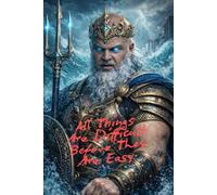 Positive Affirmation Motivational And Inspirational Notebook: Poseidon the Olympian God
