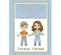 Positive Affirmations Coloring Book