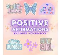 Positive Affirmations Coloring Book
