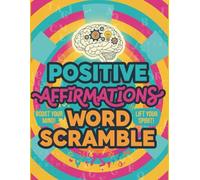 Positive Affirmations - Word Scramble Puzzles