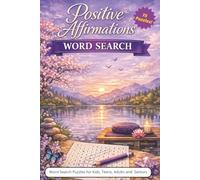 Positive Affirmations Word Search: Mental Health Word Search Book | Puzzle Book for Anxiety, Burnout and Stress