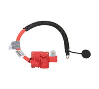 Positive Battery Cable Lead Wire High Performance Copper Lug Terminal Connector Power Wiring Cable for X5 E70 X6 E71 E72 ABS Silicone Copper Material