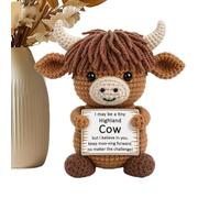 Positive Crochet Animals - Handmade Animal Doll with A Crochet Design