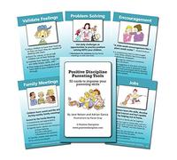 Positive Discipline Parenting Tool Cards by Jane Nelsen and Adrian Garsia (2011) Paperback