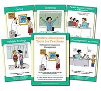 Positive Discipline Tools for Teachers Cards