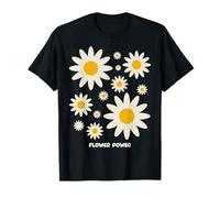 Positive Floral Daisy Flower, Inspirational, Flower Power Camiseta