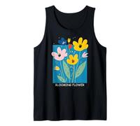 Positive Floral Flower, Inspirational, Blooming Flower Camiseta sin Mangas