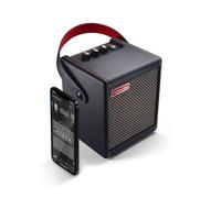 Positive Grid │ Amplificador de Guitarra Spark Mini │ Mini Amplificador portátil de 10W para Guitarra eléctrica, bajo y Guitarra acústica (Negro)