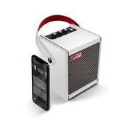 Positive Grid │ Amplificador de Guitarra Spark Mini │ Mini Amplificador portátil de 10W para Guitarra eléctrica, bajo y Guitarra acústica (Perlado)