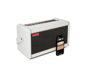 Positive Grid Spark 2: Amplificador de práctica para Guitarra de 50 W y Altavoz Bluetooth con Looper más App Inteligente para Guitarra eléctrica, acústica y bajo con Funciones IA. Color Perla.