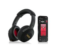 Positive Grid Spark NEO Core auriculares inteligentes con cable para guitarra eléctrica, acústica y bajo, con controladores de audio personalizados, aislamiento de ruido, Bluetooth y aplicación con IA