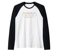 Positive It’s A Good Day For A Good Day Smiley Camiseta Manga Raglan