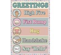 Positive Message Poster School Room Motivation Print
