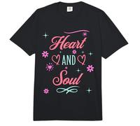 Positive Mindfulness Valentine Romántico Corazón Y Alma Comfort Colors Adult Heavyweight T-Shirt