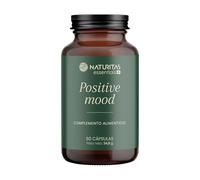 Positive mood | 60 cápsulas | Azafrán, Ashwagandha y Vitaminas B | Naturitas Essentials Plus | Innovación, Ciencia y Naturaleza | Fórmulas avanzadas | Essentials +