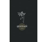 Positive Self-Care Gratitude Journal - Daily Affirmation Simplistic Fairy Cottage Core Aesthetic cover 2025 for Mindfulness & Reflection - Undated A5 Planner Journal for Everyone