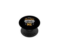 Positive Self Love It's A Beautiful Day To Celebrate Me PopSockets PopGrip Adhesivo