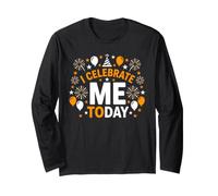 Positive Self Love Motivation I Celebrate Me Today Manga Larga