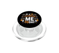 Positive Self Love Motivation I Celebrate Me Today PopSockets PopGrip para MagSafe