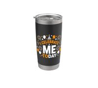 Positive Self Love Motivation I Celebrate Me Today Vaso térmico de acero inoxidable de doble pared