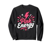 Positive Vibes Girls Style Pink Energy Sudadera