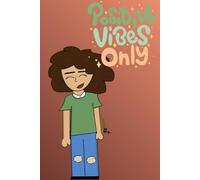 POSITIVE VIBES ONLY: Cute Minimalist Notebook for Positive Thoughts and Daily Notes
