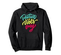 Positive Vibes Only tee Shirts, Inspirational Quotes Graphic Sudadera con Capucha