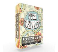 Positive Vibes Wall Collage Kit: 60 (4" × 6") Poster Cards