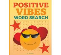 Positive Vibes Word Search