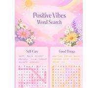 Positive Vibes Word search: puzzle book