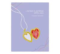 Positively Green Greeting Cards: Anniversary - My Heart Is, and Always Will Be, Yours (Pack of 6)