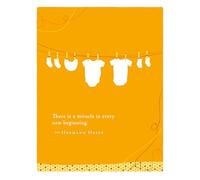 Positively Green Greeting Cards: Baby - There is a miracle in every (Pack of 6)