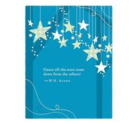 Positively Green Greeting Cards: Birthday - Dance till the stars come down from (Pack of 6)