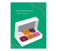 Positively Green Greeting Cards: Birthday - "Each day holds a surprise" - Henri Nouwen (Pack of 6)