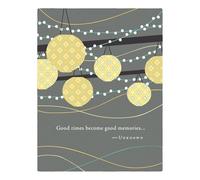 Positively Green Greeting Cards: Birthday - Good times become good memories... (Pack of 6)