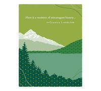 Positively Green Greeting Cards: Birthday - Here is a moment of extravagant beauty (Pack of 6)