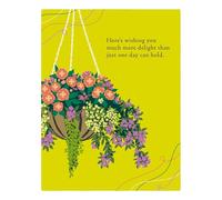 Positively Green Greeting Cards: Birthday - Here's Wishing You Much More Delight(Pack of 6)