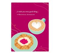 Positively Green Greeting Cards: Birthday - I wish you every good thing (Pack of 6)
