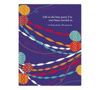 Positively Green Greeting Cards: Birthday - Life is the best party I've ever... (Pack of 6)
