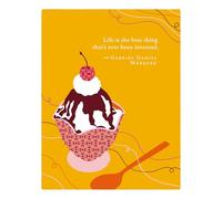 Positively Green Greeting Cards: Birthday - Life is the best thing that's ever been (Pack of 6)
