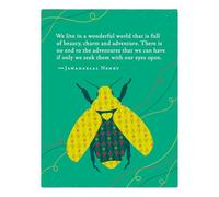 Positively Green Greeting Cards: Birthday - We live in a wonderful world (Pack of 6)