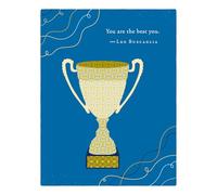 Positively Green Greeting Cards: Birthday - You are the best you. (Pack of 6)