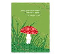 Positively Green Greeting Cards: Birthday - You were meant to be here. This moment (Pack of 6)