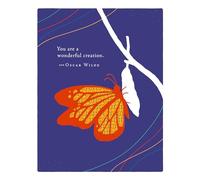 Positively Green Greeting Cards: Encouragement - You are a wonderful creation (Pack of 6)
