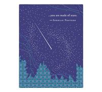 Positively Green Greeting Cards: Encouragement - You are made of stars (Pack of 6)