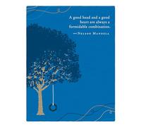 Positively Green Greeting Cards: Father's Day - A good head and a good heart are always (Pack of 6)