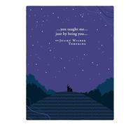 Positively Green Greeting Cards: Father's Day - You taught me... just by being you (Pack of 6)