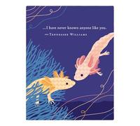 Positively Green Greeting Cards: Friendship - I have never known anyone like you (Pack of 6)