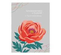 Positively Green Greeting Cards: Friendship - To be beautiful means to be yourself. (Pack of 6)